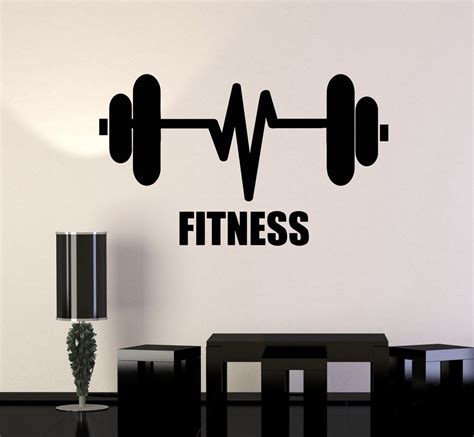 gym decal